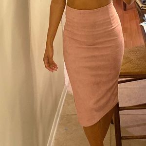 Mauve skirt